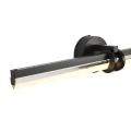 Lampa ścienna LOVELY LED 58 cm- czarno szklany kinkiet ST-DN1621-BLACK Step into Design