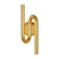 Lampa ścienna MYK LED złota 38 cm DB4062 GOLD Step into Design