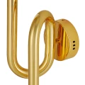 Lampa ścienna MYK LED złota 38 cm DB4062 GOLD Step into Design