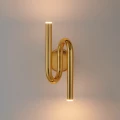 Lampa ścienna MYK LED złota 38 cm DB4062 GOLD Step into Design