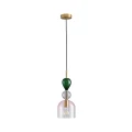 Lampa wisząca PASTELLO PINK kolorowa 15 cm ST-DN345B Step into Design