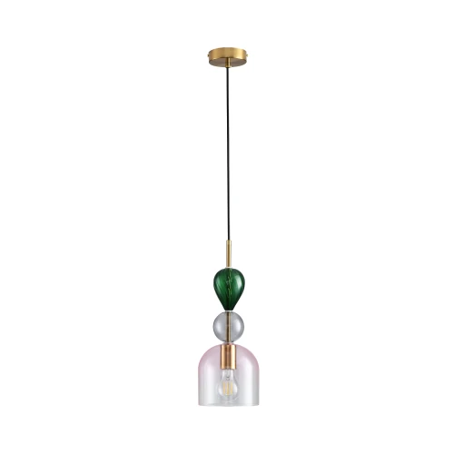 Lampa wisząca PASTELLO PINK kolorowa 15 cm ST-DN345B Step into Design