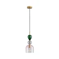 Lampa wisząca PASTELLO PINK kolorowa 15 cm ST-DN345B Step into Design
