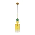 Lampa wisząca PASTELLO YELLOW kolorowa 13 cm ST-DN399A Step into Design