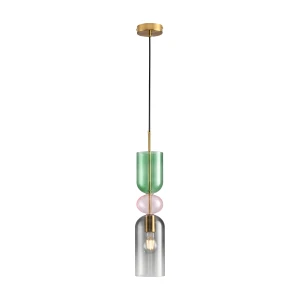 Lampa wisząca PASTELLO GREEN szklana kolorowa 11 cm ST-DN399B Step into Design