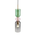 Lampa wisząca PASTELLO GREEN szklana kolorowa 11 cm ST-DN399B Step into Design