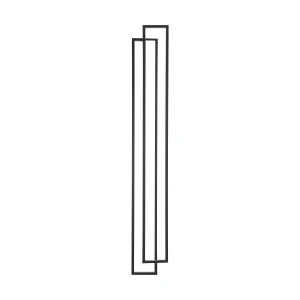 Lampa ścienna SYMMETRY-200 LED czarna 200 cm ST-MD1027L Step into Design