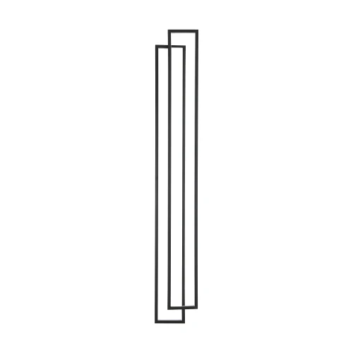 Lampa ścienna SYMMETRY-200 LED czarna 200 cm ST-MD1027L Step into Design