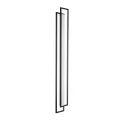 Lampa ścienna SYMMETRY-200 LED czarna 200 cm ST-MD1027L Step into Design