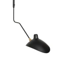 Lampa ścienna CRANE-2W S, 110 cm -czarny W8702-S Step into Design