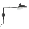 Lampa ścienna CRANE-2W S, 110 cm -czarny W8702-S Step into Design