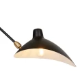 Lampa ścienna CRANE-2W S, 110 cm -czarny W8702-S Step into Design