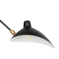 Lampa ścienna CRANE-2W S, 110 cm -czarny W8702-S Step into Design