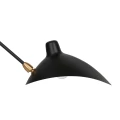Lampa ścienna CRANE-2W S, 110 cm -czarny W8702-S Step into Design
