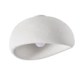 Plafon sufitowy STONE 40 cm - biały DN426-40C Step into Design