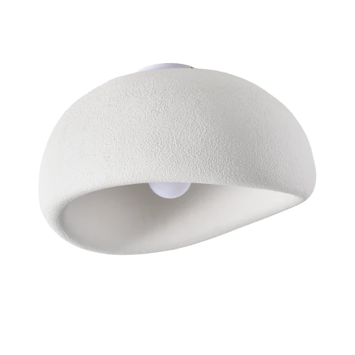 Plafon sufitowy STONE 40 cm - biały DN426-40C Step into Design