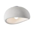 Plafon sufitowy STONE 50 cm - biały DN426-50C Step into Design