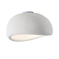 Plafon sufitowy STONE 50 cm - biały DN426-50C Step into Design