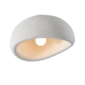 Plafon sufitowy STONE 50 cm - biały DN426-50C Step into Design