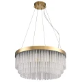 Lampa wisząca GLORIA  60 cm - żyrandol LED, kryształowo-złoty ST-DL8511 Step into Design