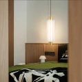 Lampa wisząca OSMO-2 LED złota 73 cm ST-15038P-2 Step into Design