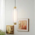Lampa wisząca OSMO-2 LED złota 73 cm ST-15038P-2 Step into Design