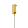 Lampa wisząca CIRCLE 40+60+80 LED złoty połysk na 1 podsufitce DN924-40+60+80 gold Step into Design