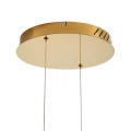 Lampa wisząca CIRCLE 60+80 -  LED,  ring złoty połysk na 1 podsufitce DN924-60+80 gold Step into Design