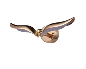 Lampa ścienna GUFO LED różowe złoto 35 cm ST-DL8503  Step into Design