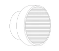 Lampa ścienna CARMELLO 13,5 cm, czarna ST-DL-8535 black Step into Design