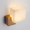 Lampa ścienna CUBO LED złota 18 cm ST-DL-8537 gold Step into Design