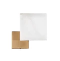 Lampa ścienna CUBO LED złota 18 cm ST-DL-8537 gold Step into Design