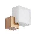 Lampa ścienna CUBO LED złota 18 cm ST-DL-8537 gold Step into Design