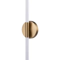 Lampa ścienna LED FELIX biało-złota 100 cm - nowoczesny kinkiet ST-DL8547 gold Step into Design