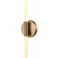Lampa ścienna LED FELIX biało-złota 100 cm - nowoczesny kinkiet ST-DL8547 gold Step into Design