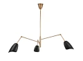 Lampa wisząca RAGNO czarna 150 cm ST-8625P black Step into Design