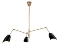 Lampa wisząca RAGNO czarna 150 cm ST-8625P black Step into Design