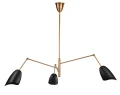 Lampa wisząca RAGNO czarna 150 cm ST-8625P black Step into Design