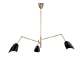 Lampa wisząca RAGNO czarna 150 cm ST-8625P black Step into Design