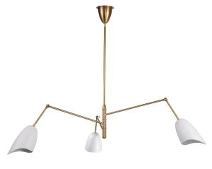 Lampa wisząca RAGNO biała 150 cm ST-8625P white Step into Design