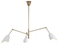 Lampa wisząca RAGNO biała 150 cm ST-8625P white Step into Design