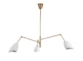 Lampa wisząca RAGNO biała 150 cm ST-8625P white Step into Design