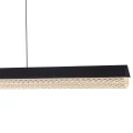 Lampa wisząca ANABELLA LED 120 cm, czarna ST-8501 black Step into Design