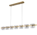 Lampa wisząca LED BACCIO złota 120 cm, złota ST-DL8520 Step into Design