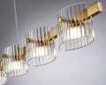 Lampa wisząca LED BACCIO złota 120 cm, złota ST-DL8520 Step into Design