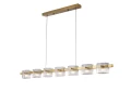 Lampa wisząca LED BACCIO złota 120 cm, złota ST-DL8520 Step into Design
