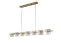 Lampa wisząca LED BACCIO złota 120 cm, złota ST-DL8520 Step into Design