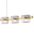 Lampa wisząca LED BACCIO złota 120 cm, złota ST-DL8520 Step into Design