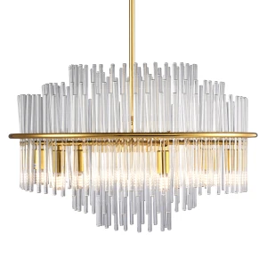 Lampa wisząca LUXORIA złota 50*35 cm ST-8530 gold Step into Design