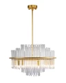 Lampa wisząca LUXORIA złota 50*35 cm ST-8530 gold Step into Design